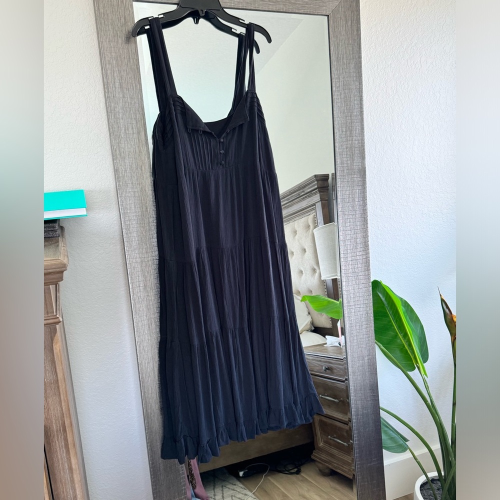 midi boho dress